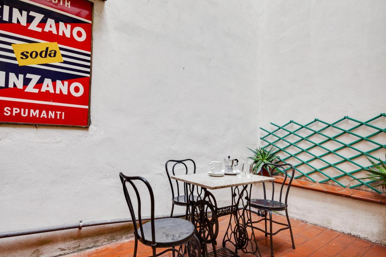 פירנצה Porta Rossa Apartments Near Ponte Vecchio מראה חיצוני תמונה