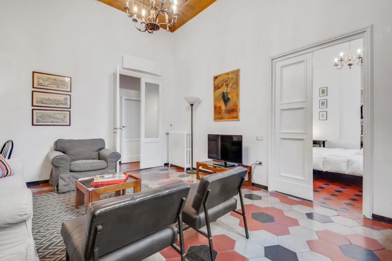 פירנצה Porta Rossa Apartments Near Ponte Vecchio מראה חיצוני תמונה